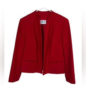 Pendleton Red Wool Vintage Blazer